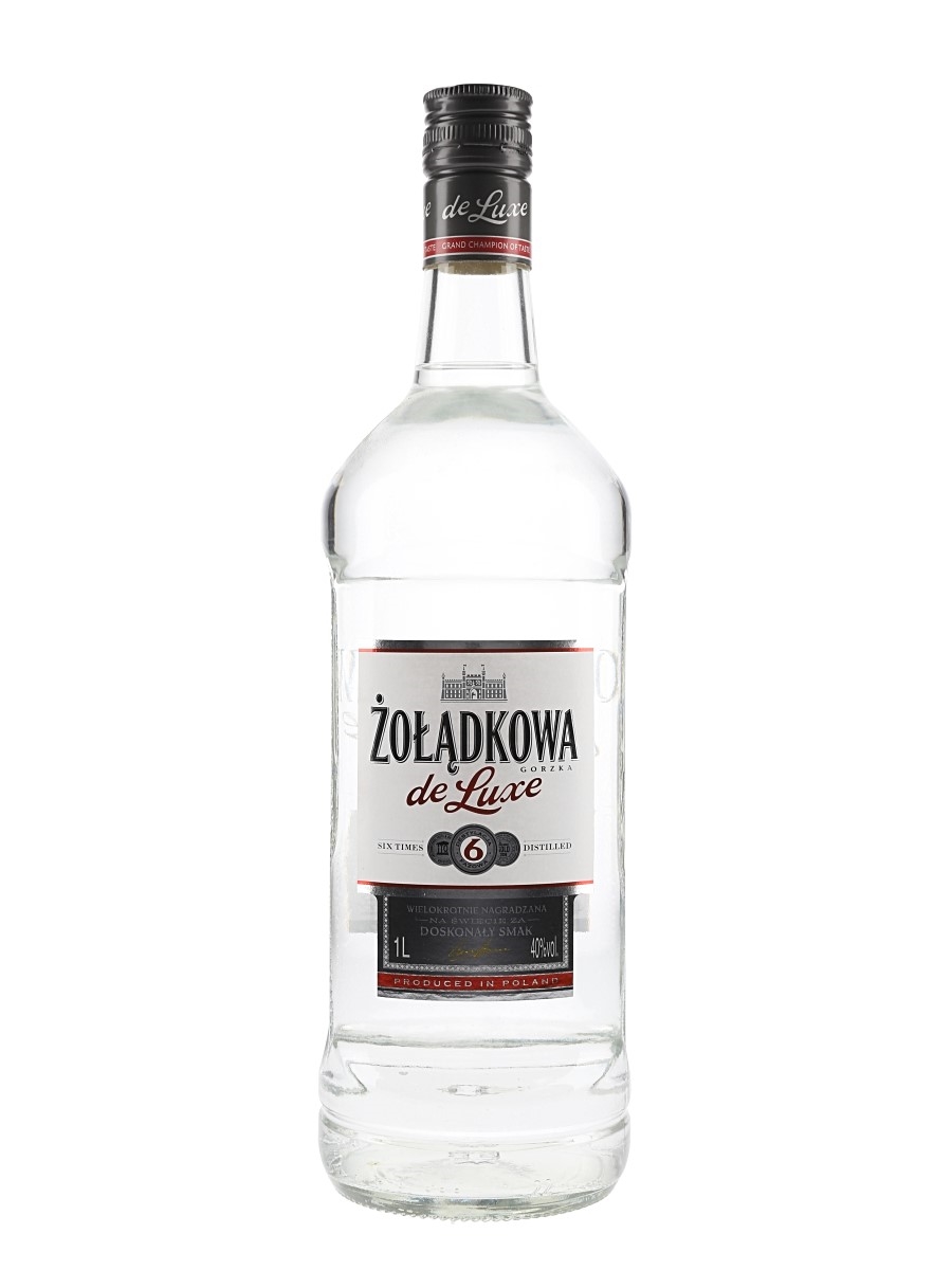 Zoladkowa Gorzka De luxe - Lot 121202 - Buy/Sell Vodka Online