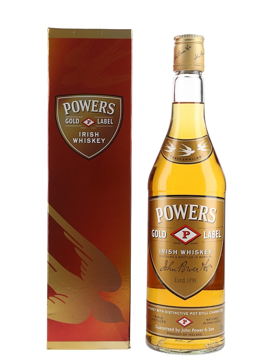 Powers Gold Label  70cl / 40%