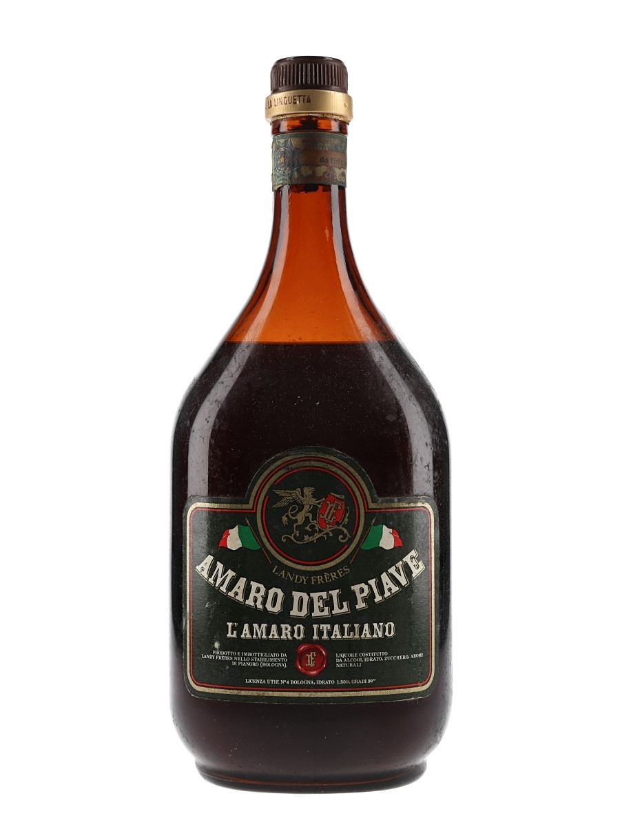 Landy Freres Amaro Del Piave Bottled 1960s - Large Format 150cl / 30%