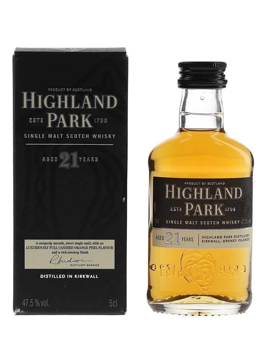 Highland Park 21 Year Old Travel Retail Exclusive 5cl / 47.5%