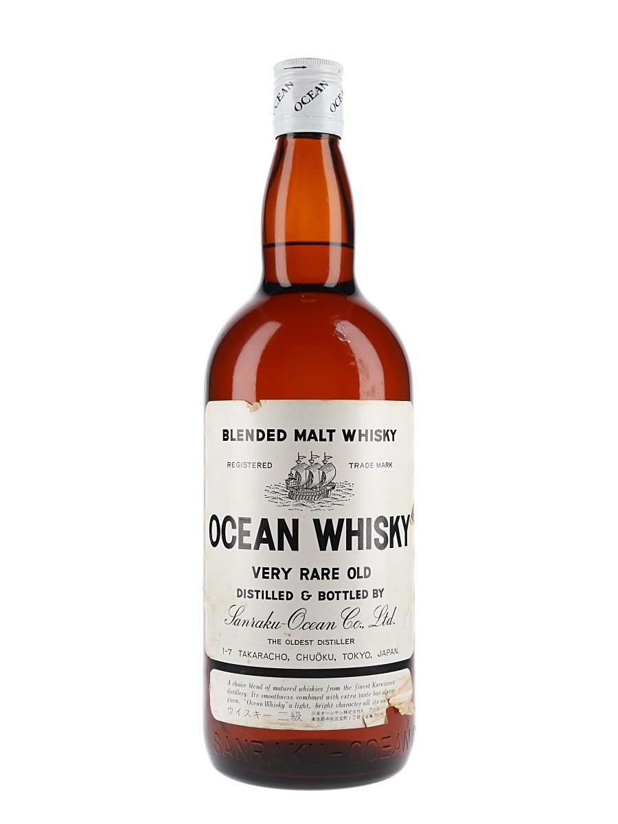 Sanraku Ocean Blended Malt Whisky - Lot 120148 - Buy/Sell