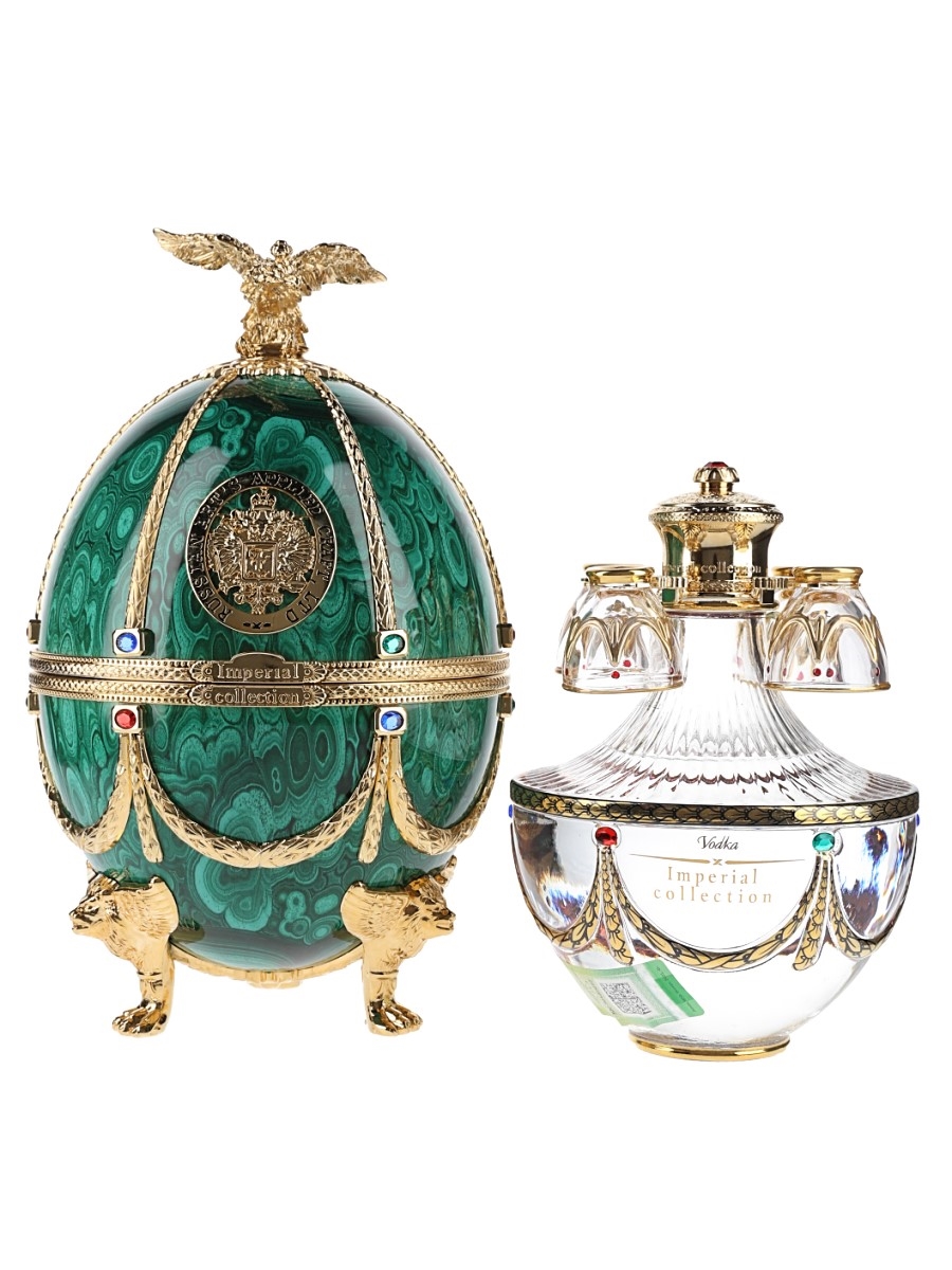 Faberge Art's Applied Craft Imperial Vodka - Lot 122011 - Buy/Sell