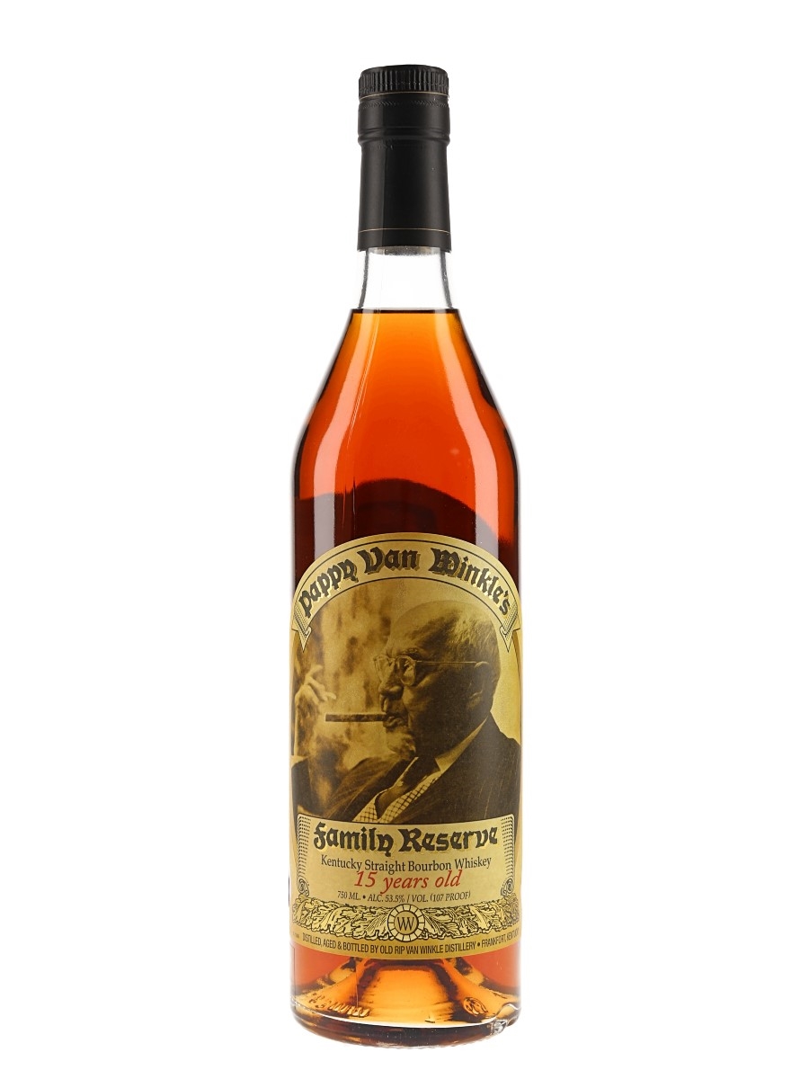 Pappy Van Winkle's 15 Year Old Family Reserve Bottled 2018 75cl / 53.5%
