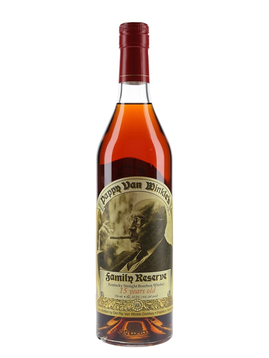 Pappy Van Winkle's 15 Year Old Family Reserve Bottled 2017 75cl / 53.5%