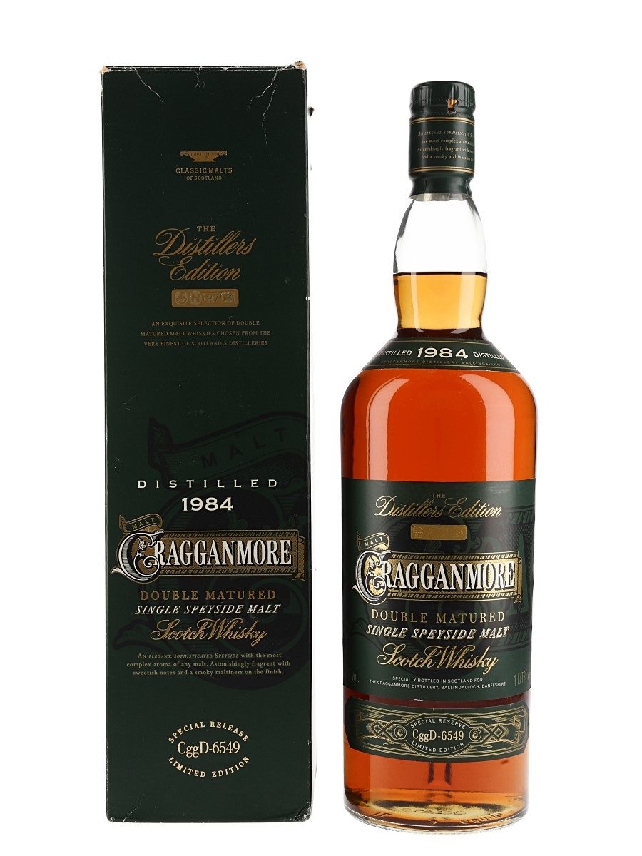 Cragganmore 1984 Distillers Edition  100cl / 40%