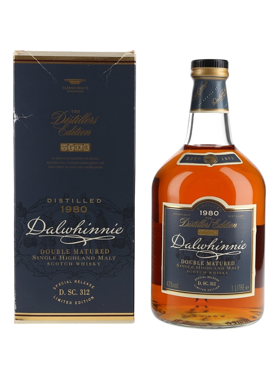 Dalwhinnie 1980 Distillers Edition Bottled 2002 100cl / 43%