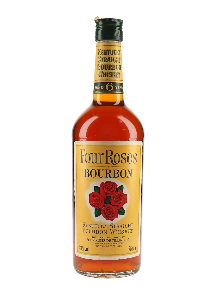 Four Roses 6 Year Old Bottled 1980s 75cl / 43%