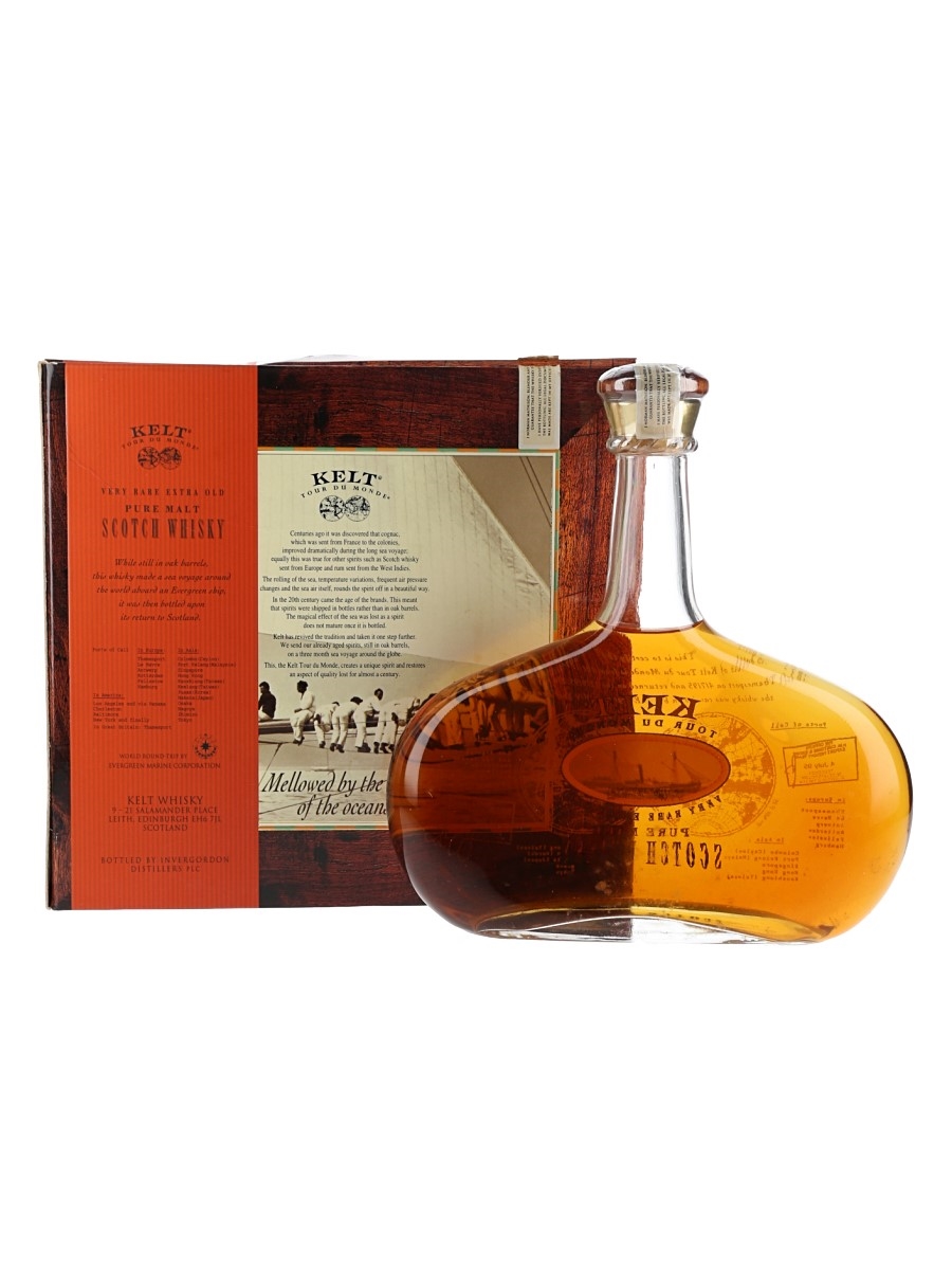 Kelt Tour Du Monde Pure Malt Scotch Whisky - Lot 121321 - Buy/Sell