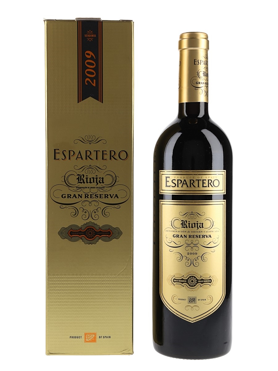 Espartero Rioja 2009 Gran Reserva  75cl / 13.5%