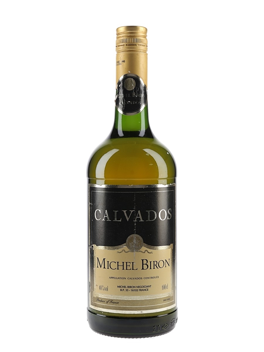 Michel Biron Calvados Lot 121334 Buy Sell Spirits Online