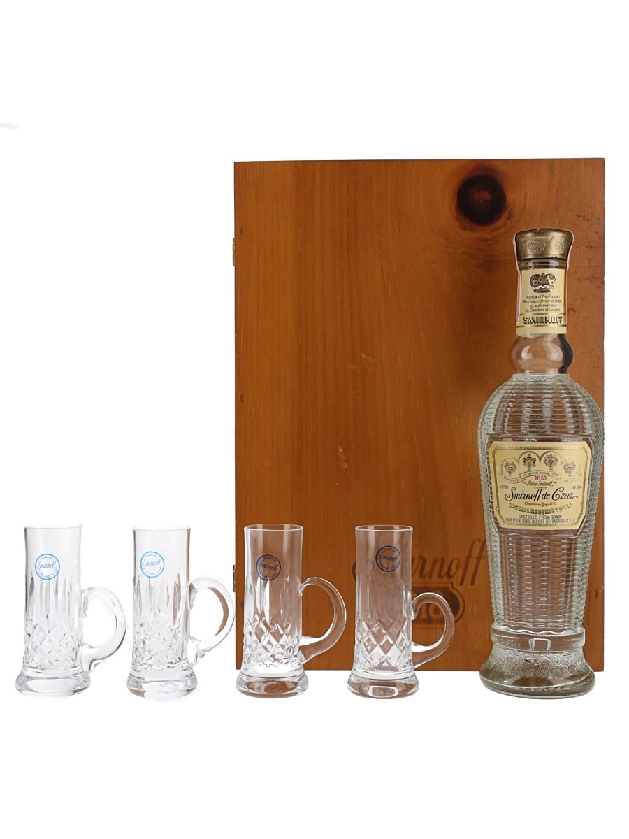 Smirnoff De Czar No.63 - Lot 121699 - Buy/Sell Vodka Online