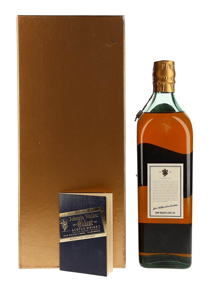 Johnnie Walker Oldest - Lot 121340 - Buy/Sell Blended Whisky Online