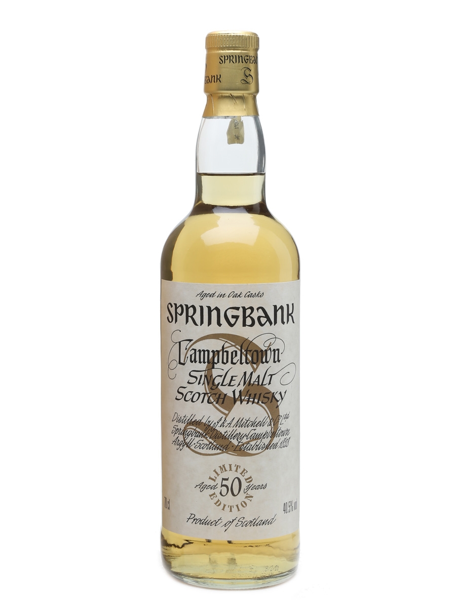 Springbank 50 Year Old Part Of The Millennium Set 70cl / 40.5%