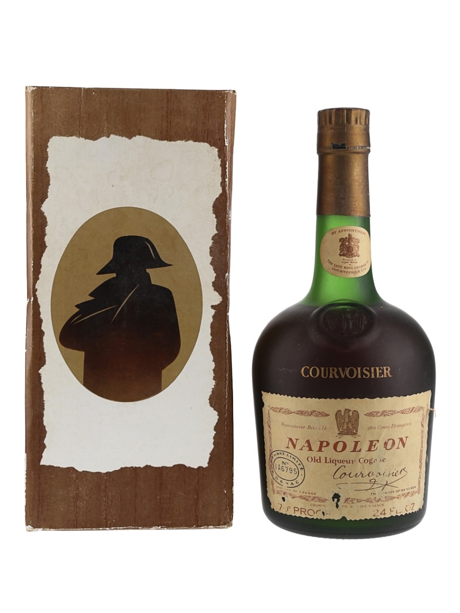 Courvoisier Napoleon Bottled 1960s 68cl / 40%