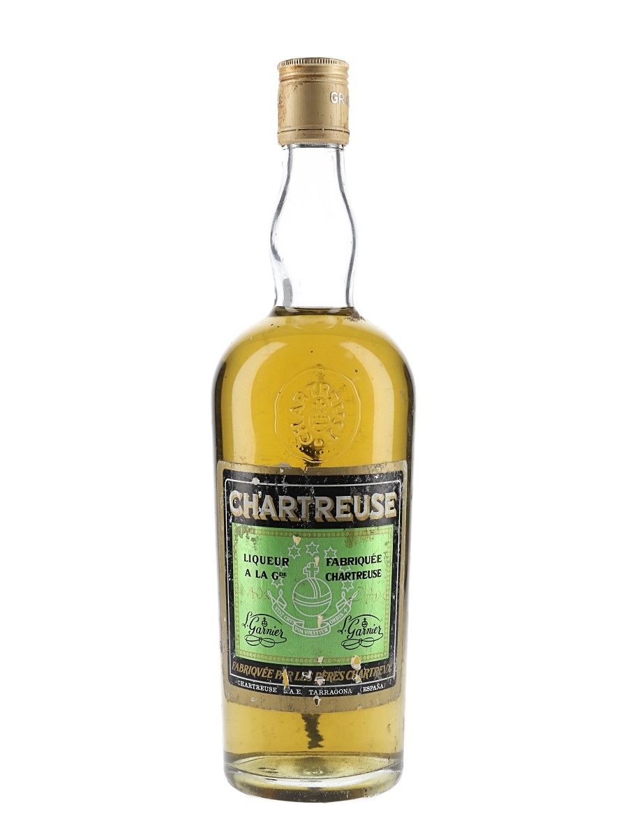 Chartreuse Green Bottled 1960s - Tarragona 75cl / 55%