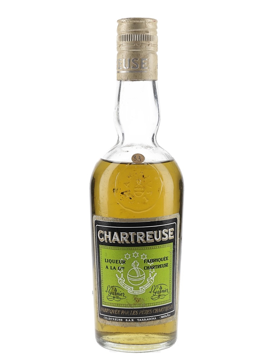 Chartreuse Green Bottled 1973-1985 - Tarragona 37.5cl / 55%