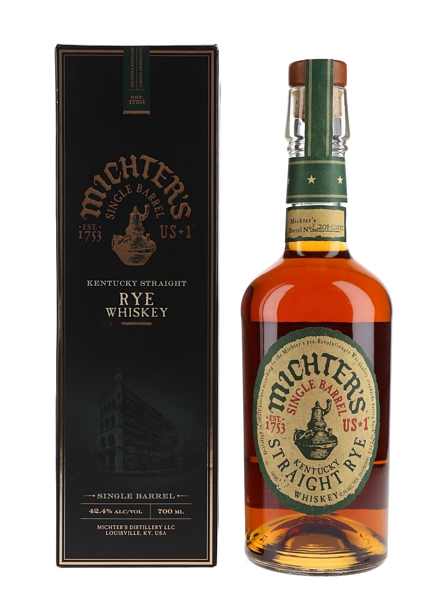 Michter's US*1 Single Barrel Rye Whiskey  70cl / 42.4%