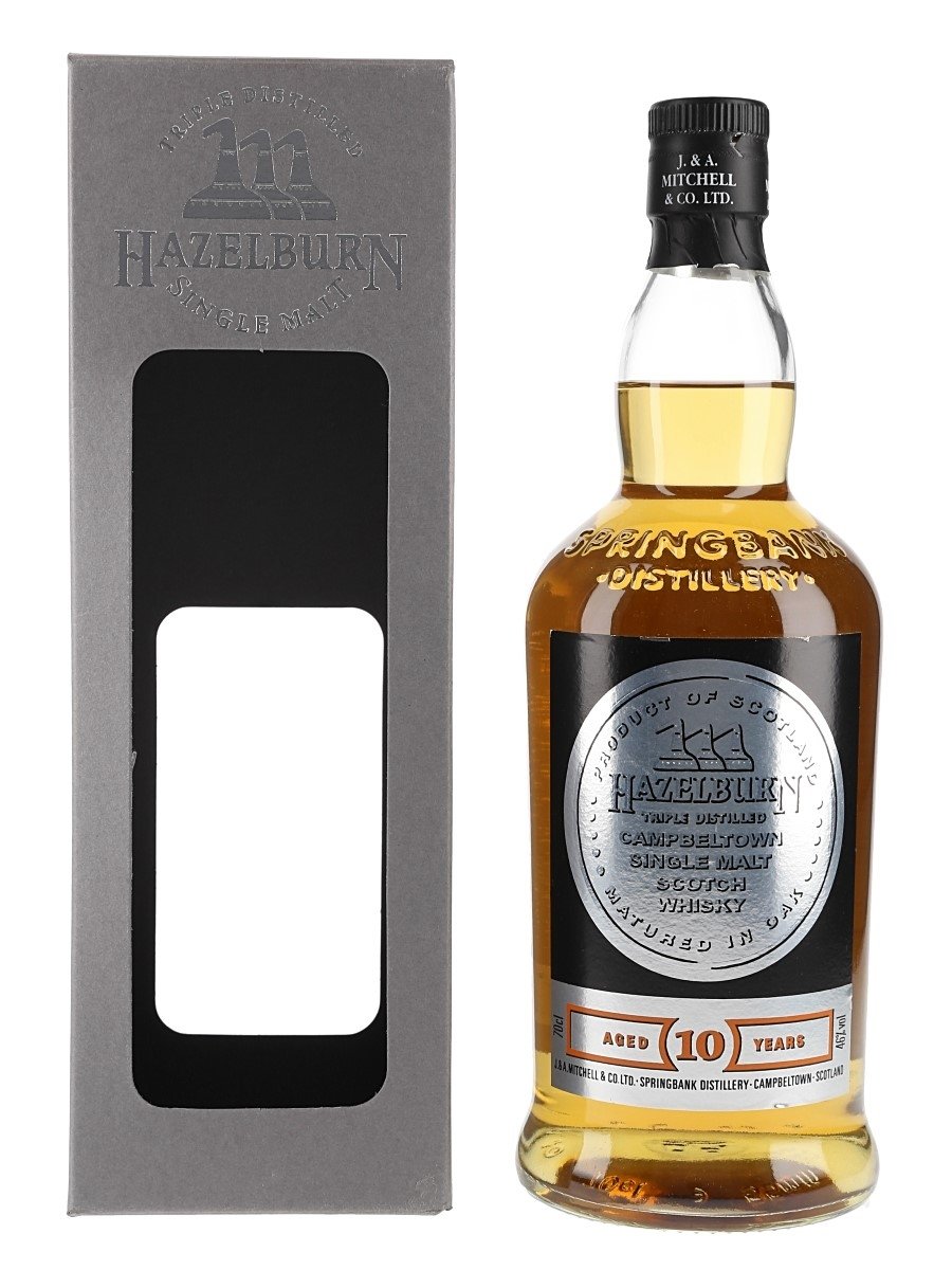 Hazelburn 10 Year Old Bottled 2020 70cl / 46%