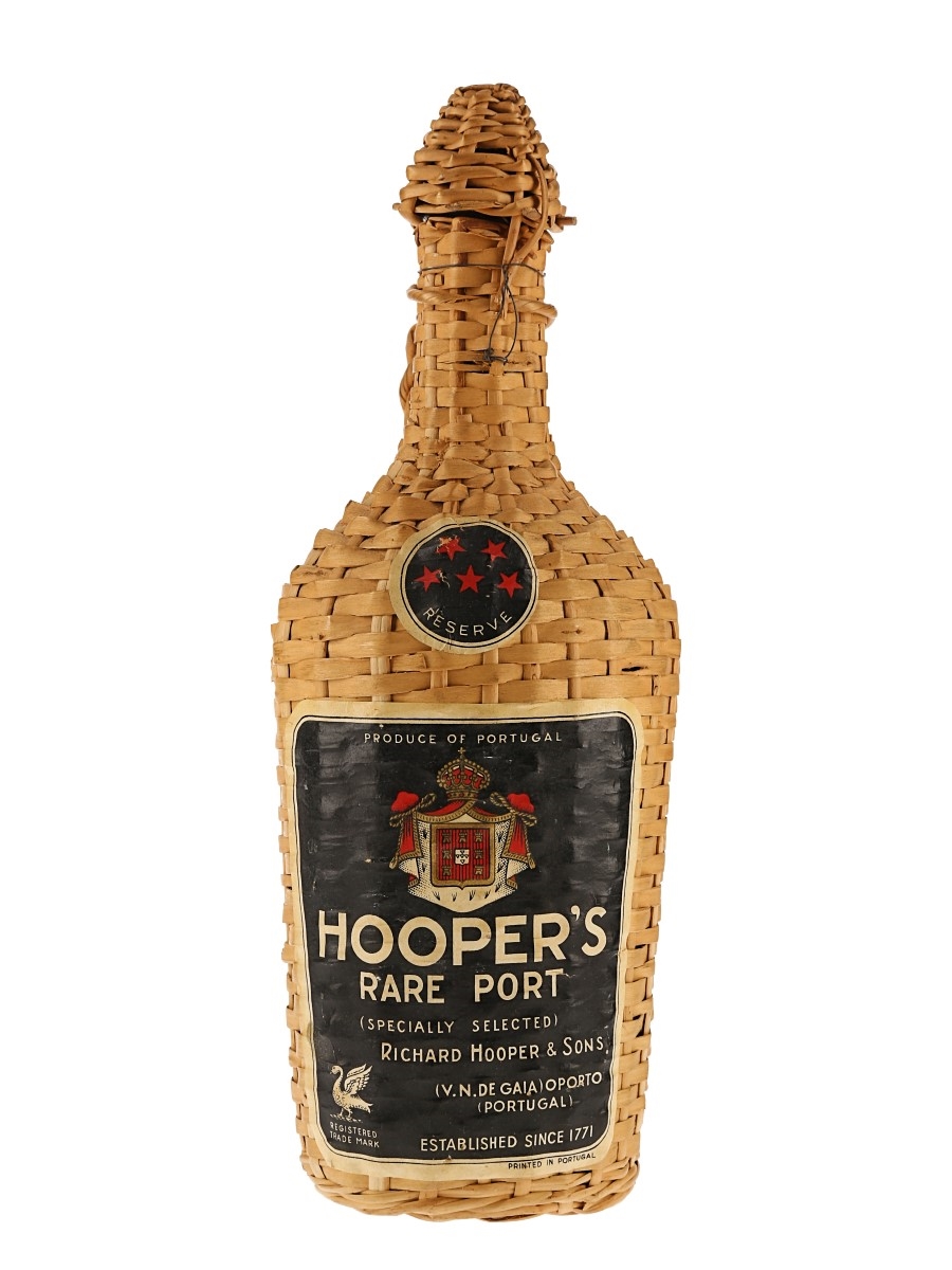 Hooper's 5 Star Rare Port  75cl