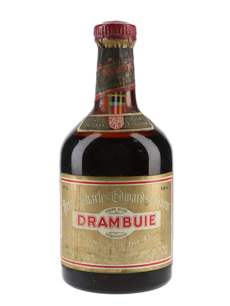 Drambuie Liqueur Bottled 1960s 68cl / 40%