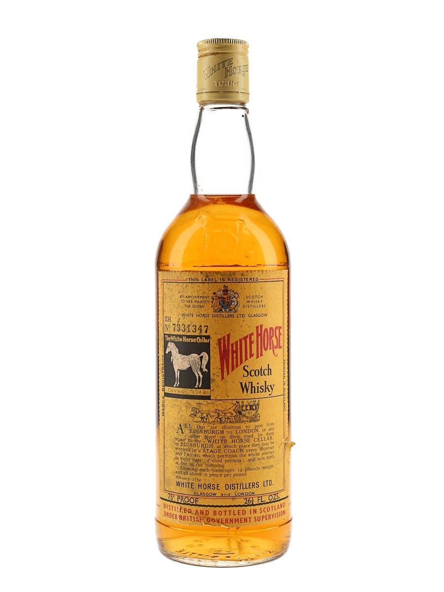 White Horse Bottled 1970s 75.7cl / 43%