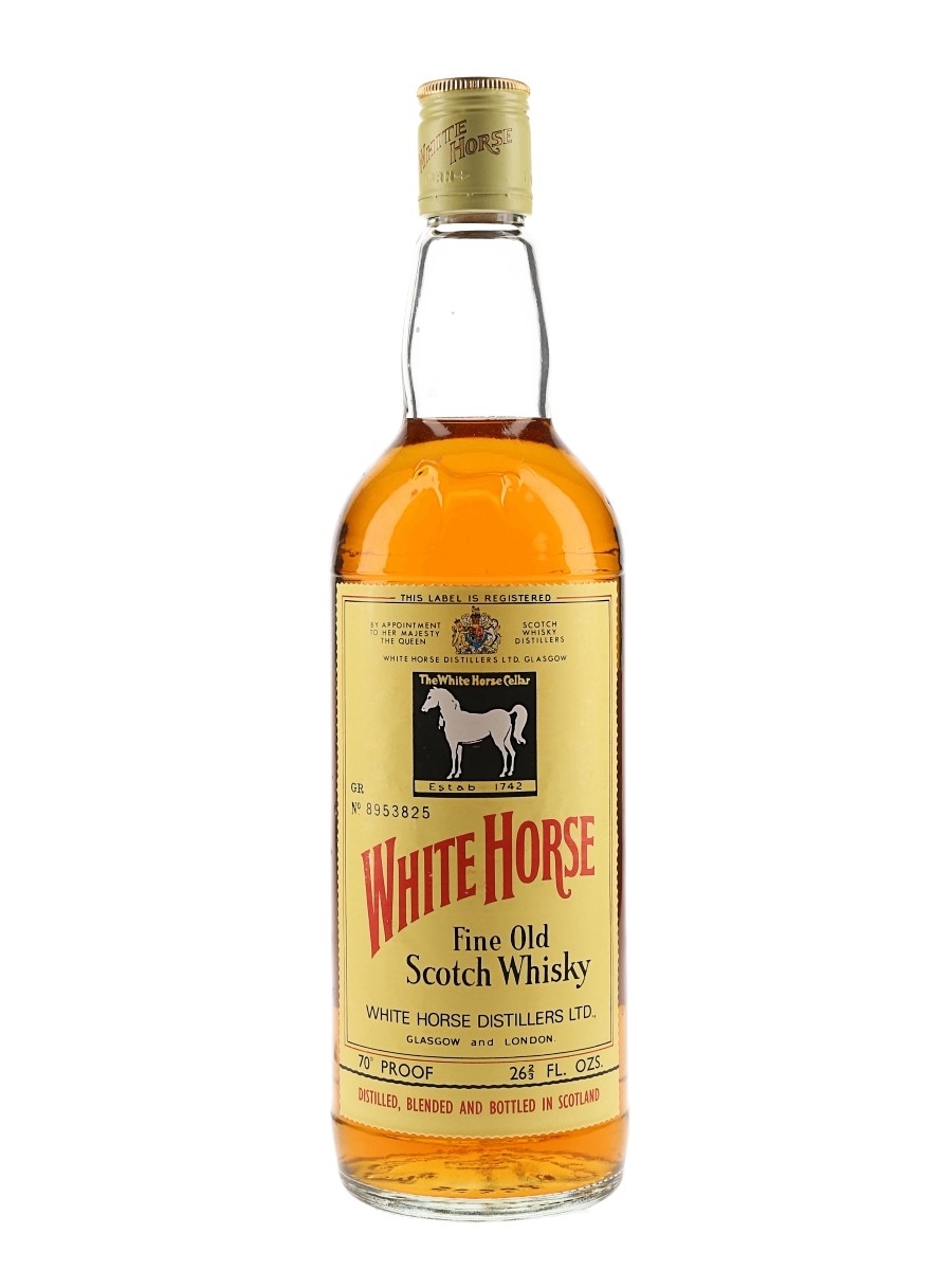 White Horse Bottled 1970s 75.7cl / 40%