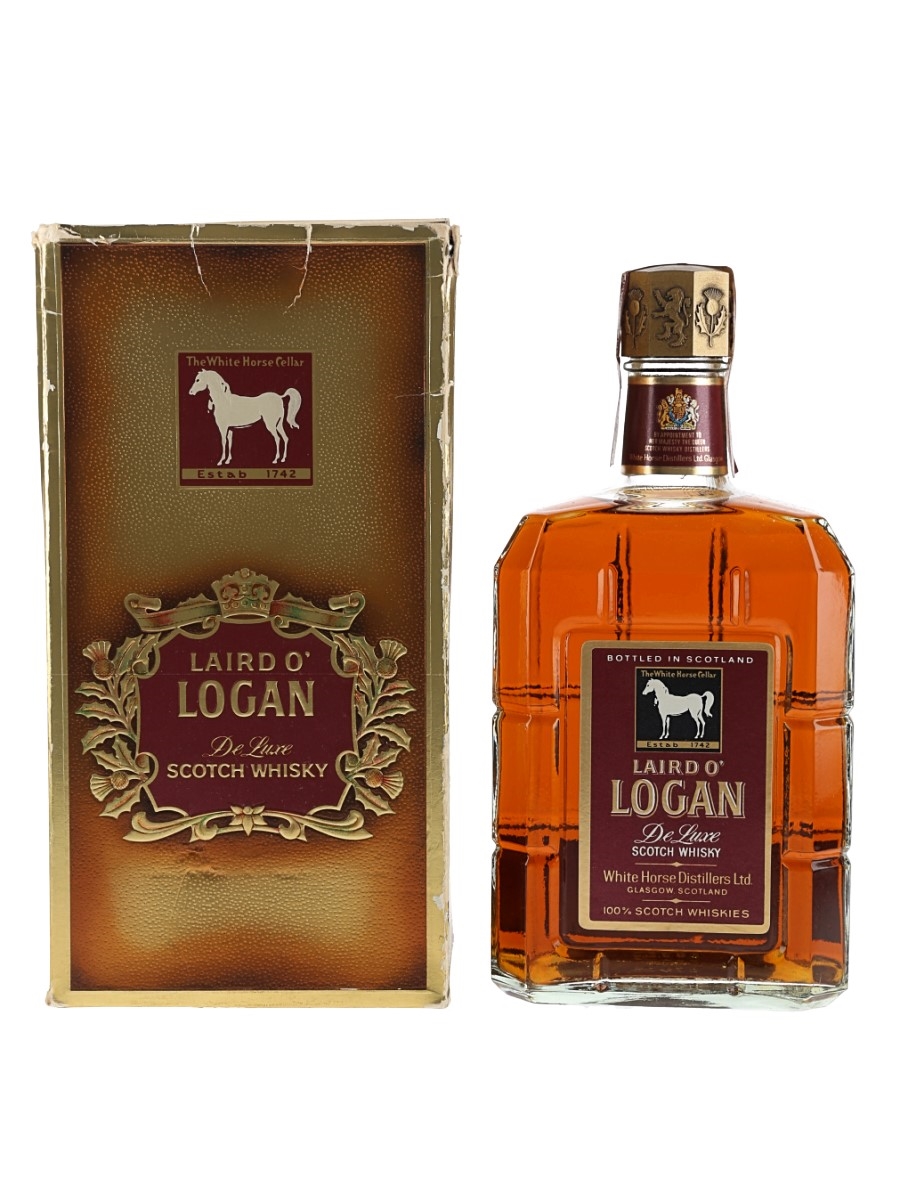 Laird O' Logan Bottled 1970s - White Horse Distillers 75.7cl / 40%