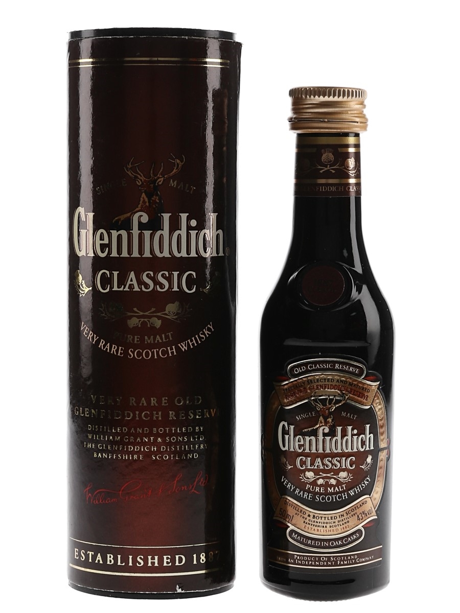 グレンフィデック クラッシック Glenfiddich CLASSIC