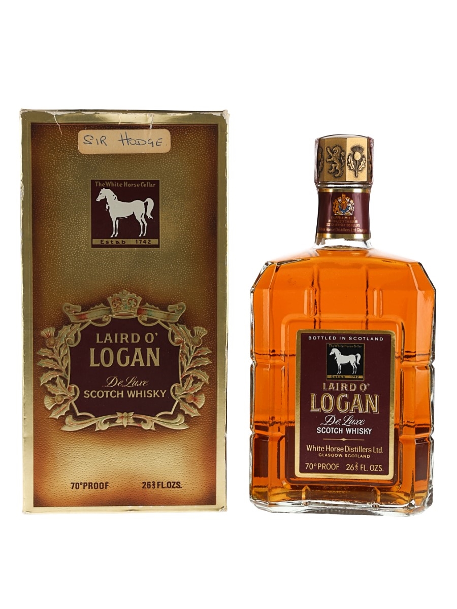 Laird O' Logan Bottled 1970s - White Horse Distillers 75.7cl / 40%