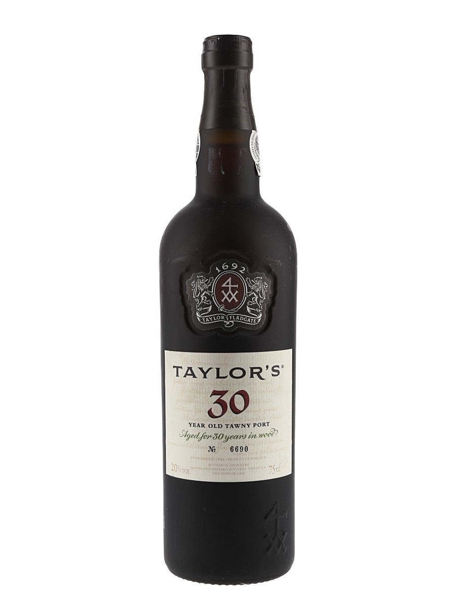 Taylor's 30 Year Old Tawny Port Bottled 2004 75cl / 20%
