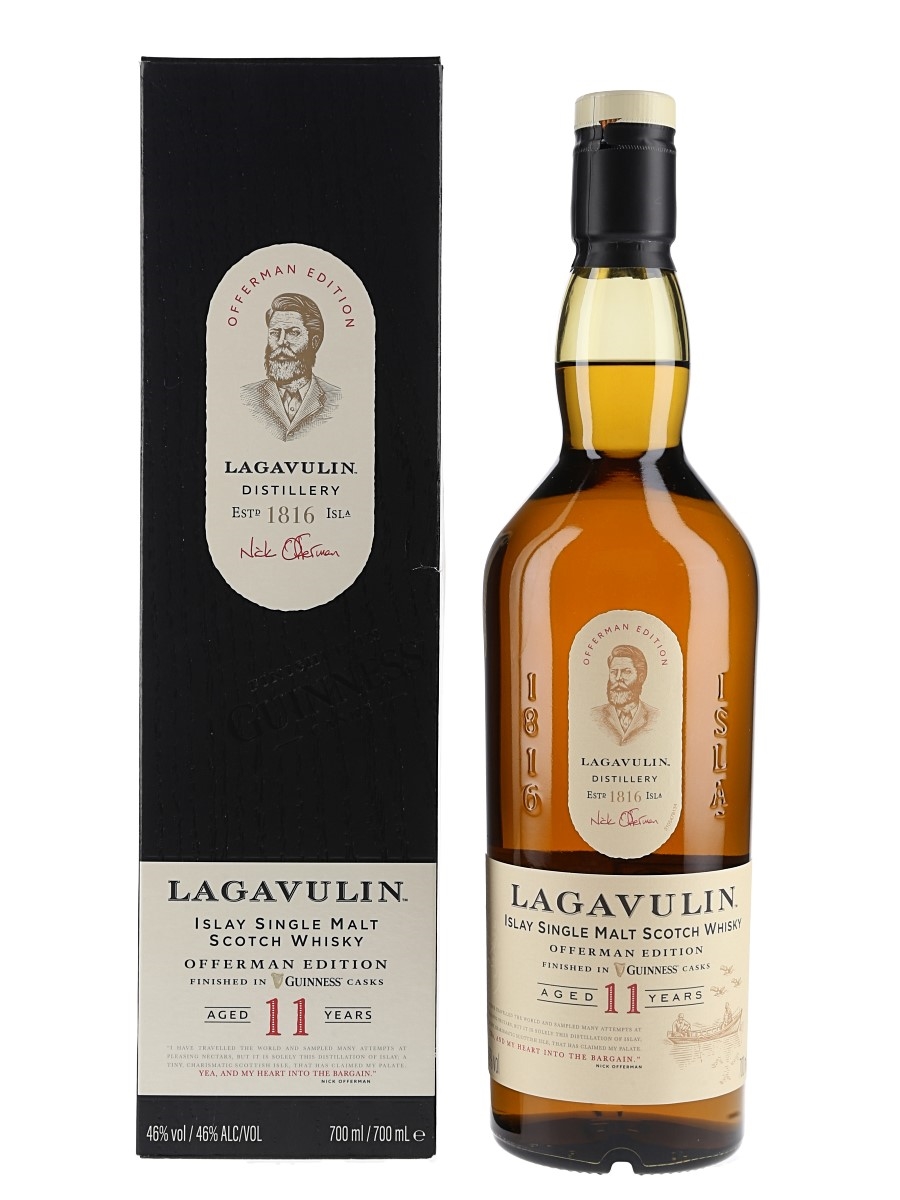 Lagavulin 11 Year Old Offerman Edition Guinness Cask Finish 70cl / 46%