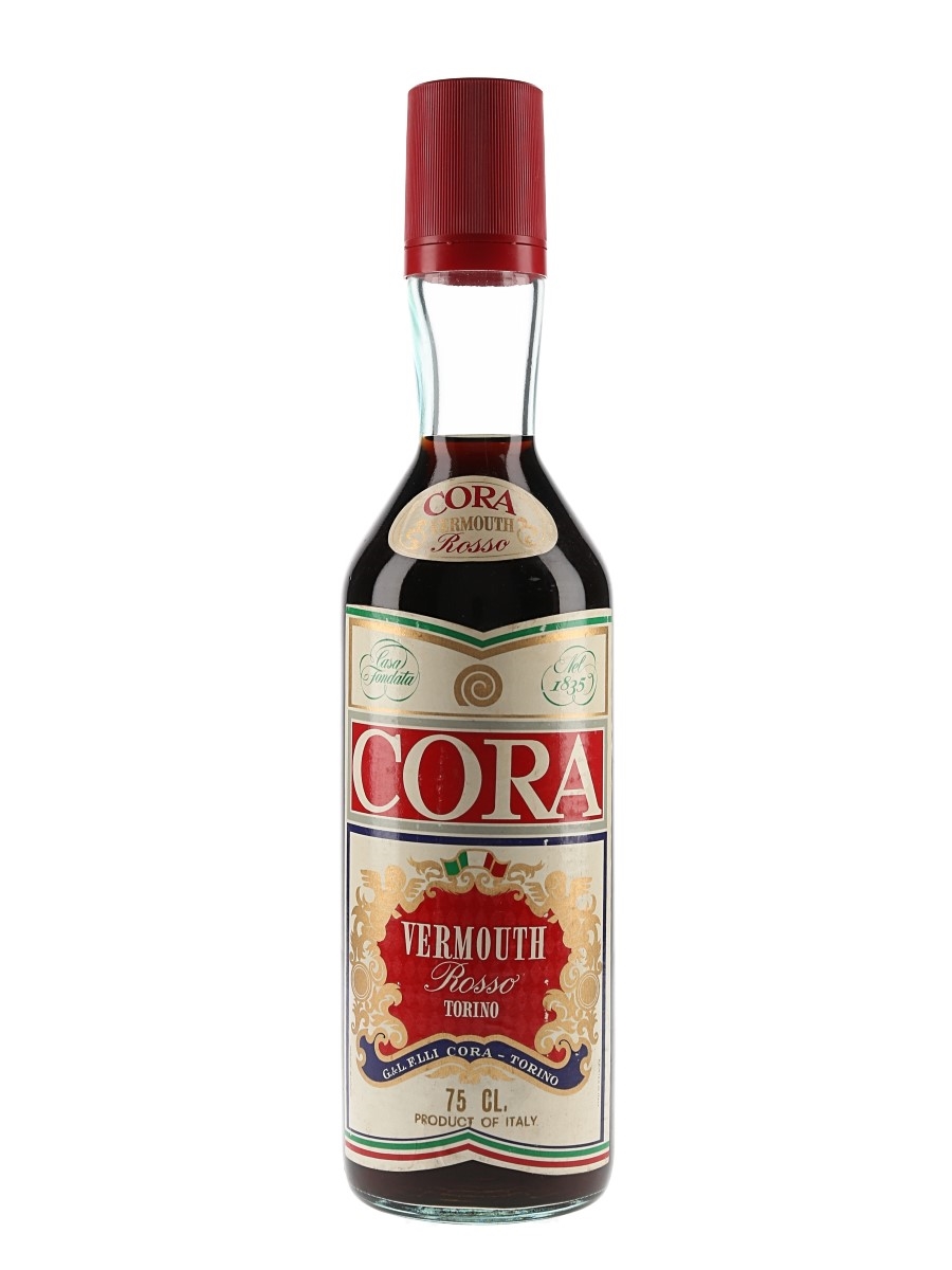 Cora Rosso Vermouth Bottled 1970s 75cl / 25%