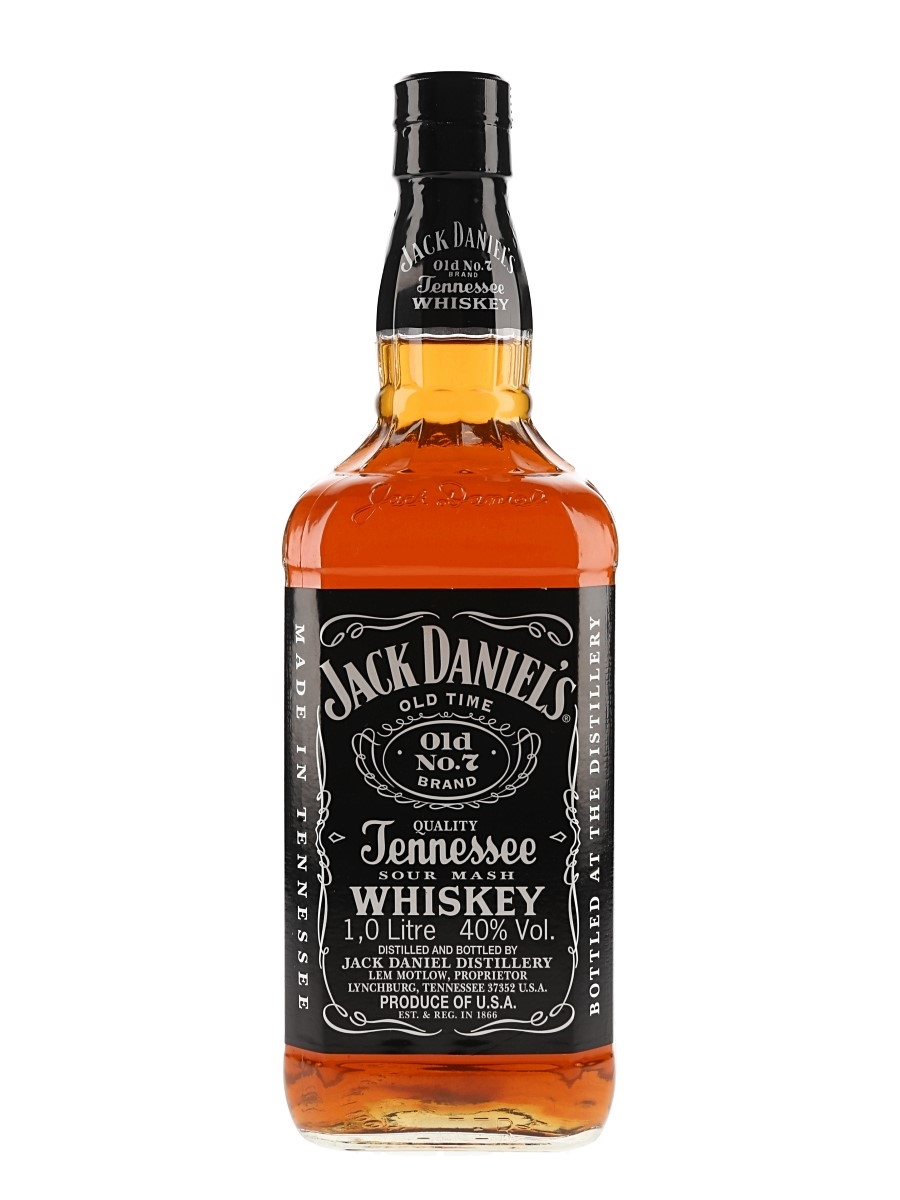 Jack Daniel's Old No.7 Bottled 1990s 100cl / 40%