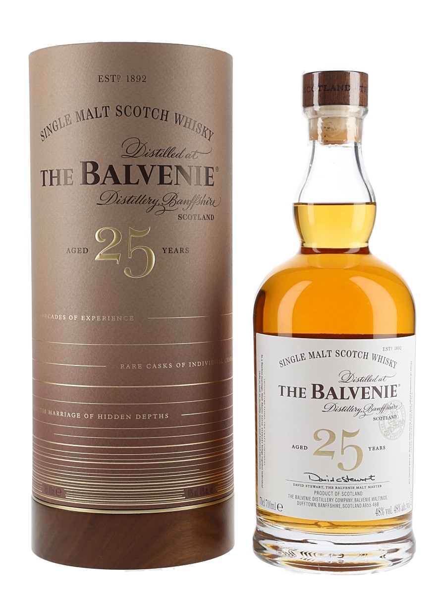 Balvenie 25 Year Old Rare Marriages 70cl / 48%