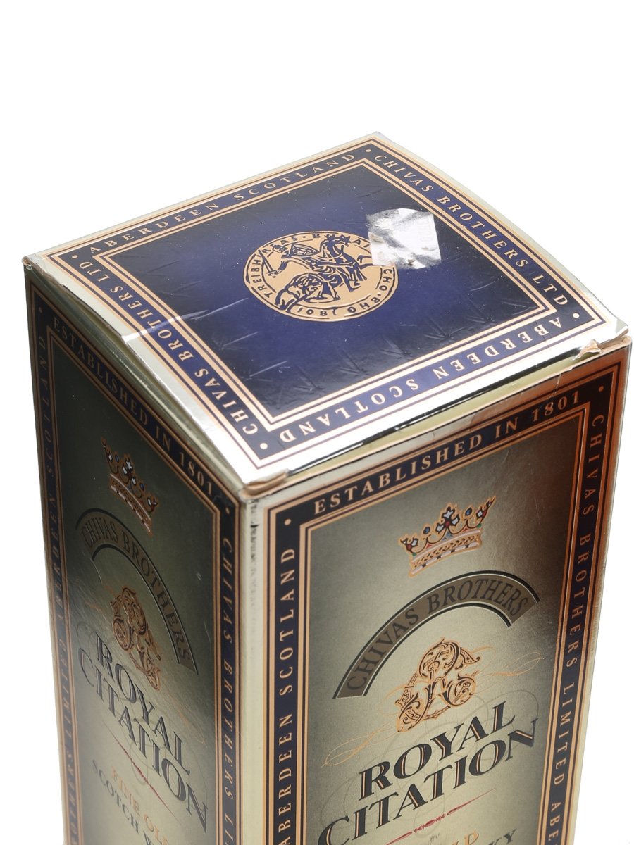 Chivas Brothers Royal Citation - Lot 13408 - Buy/Sell Blended Whisky Online