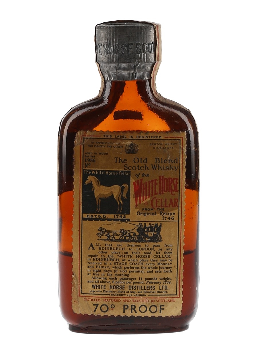White Horse Bottled 1956 5cl / 40%