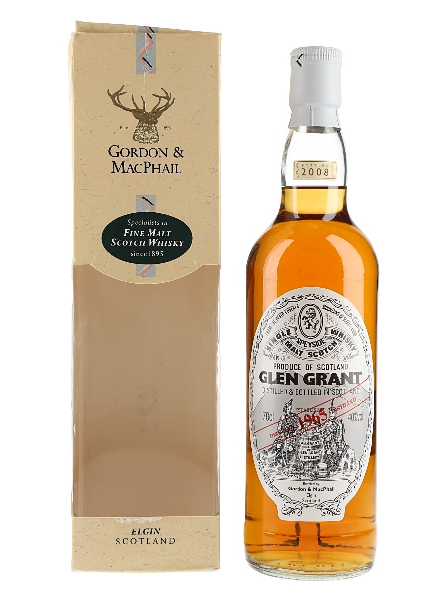 Glen Grant 1965 Bottld 2008 - Gordon & MacPhail 70cl / 43%