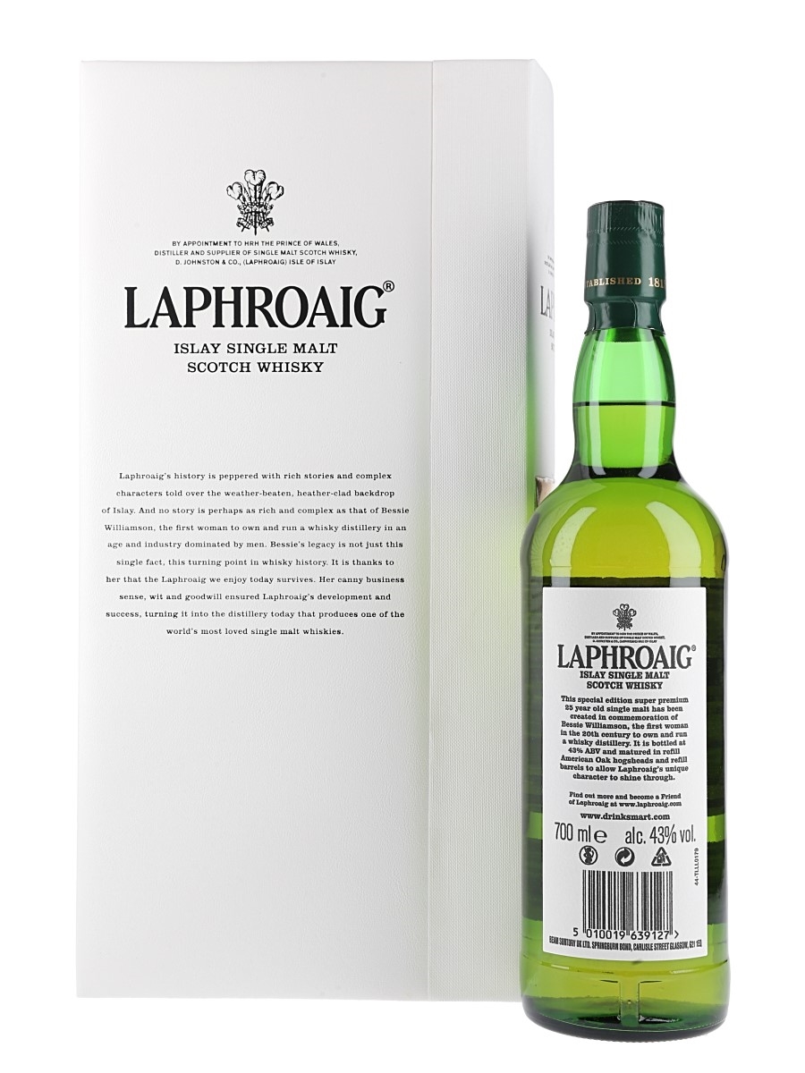 Laphroaig 25 Year Old - 121978 - Buy/Sell Spirits Online
