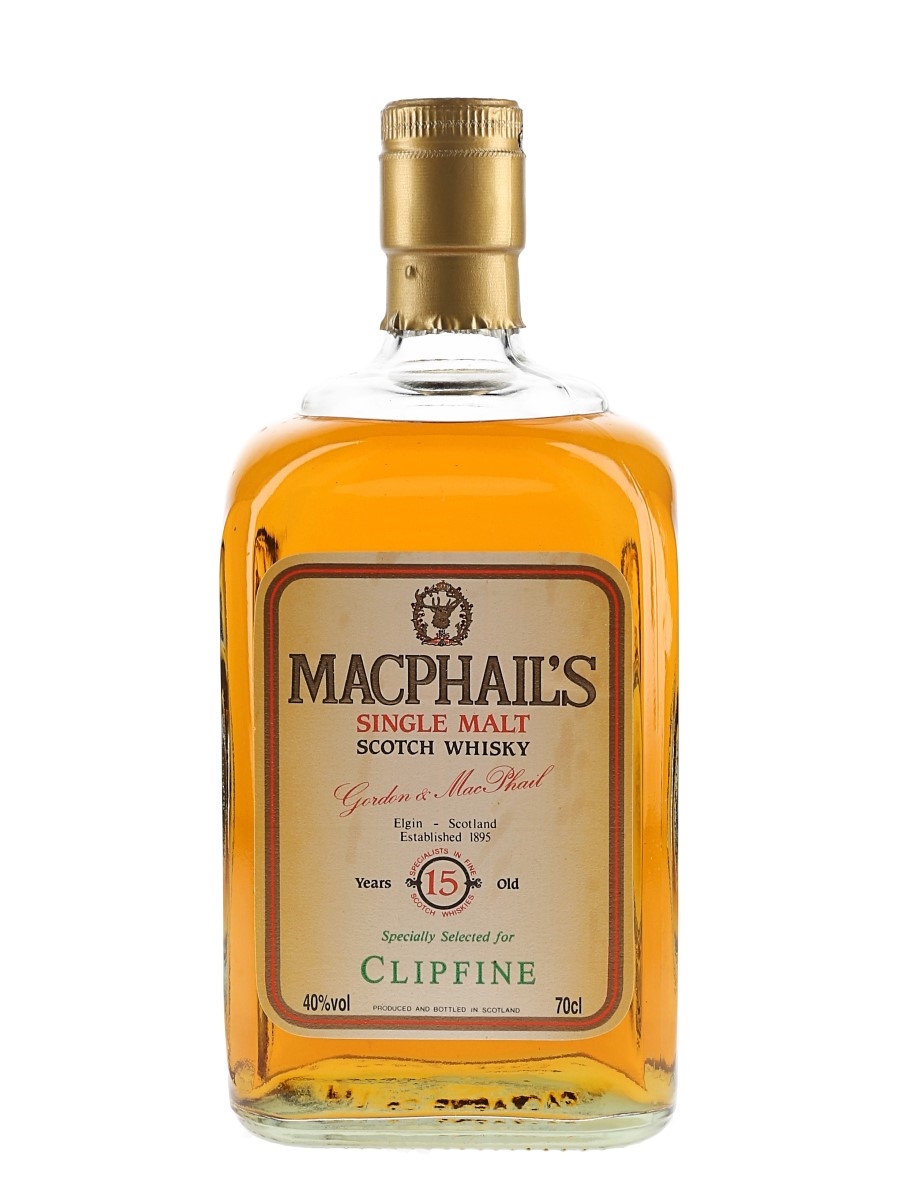 MacPhail's 15 Year Old Bottled 2000s - Gordon & MacPhail 70cl / 40%