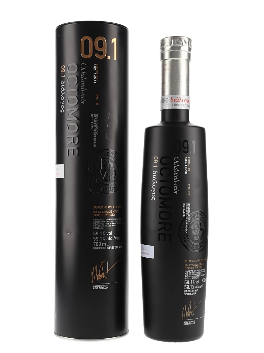 Octomore 5 Year Old Edition 09.1 Bottled 2018 70cl / 59.1%