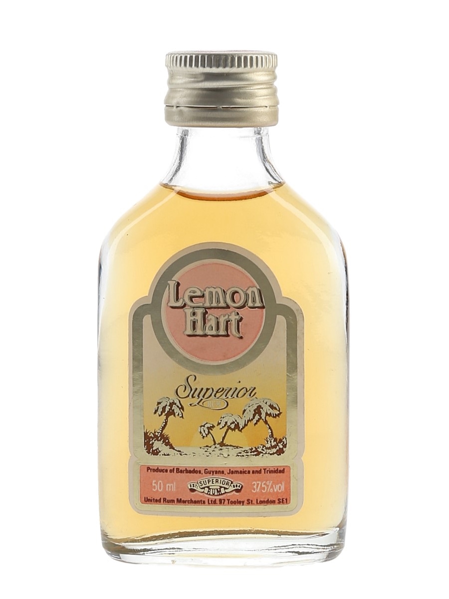 Lemon Hart Superior Bottled 1980s 5cl / 37.5%