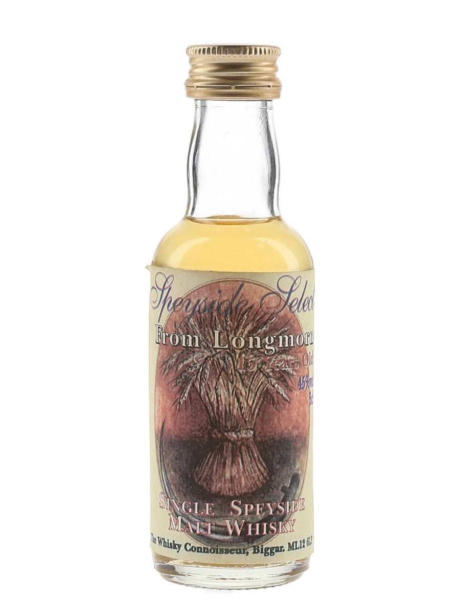 Longmorn 15 Year Old The Whisky Connoisseur - Speyside Select 5cl / 45%