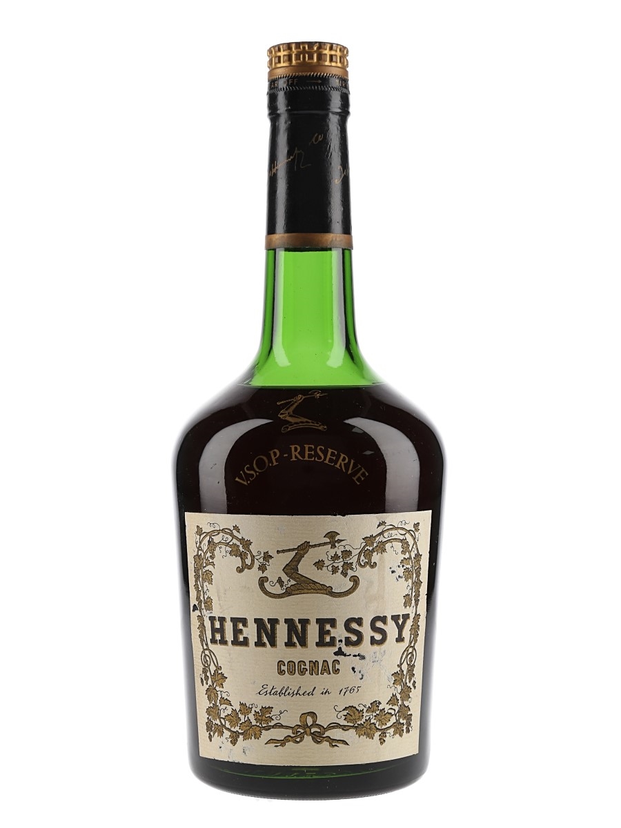 Hennessy VSOP Reserve Bottled 1970s 70cl / 40%