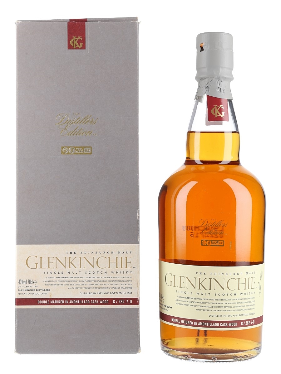 Glenkinchie 1995 Distillers Edition Bottled 2008 70cl / 43%