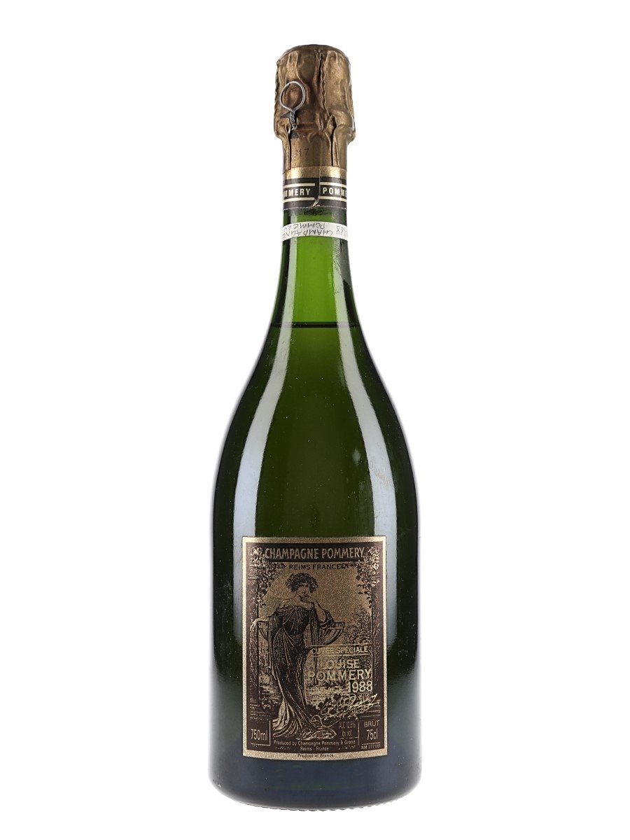 Pommery Cuvee Louise 1988 - Lot 124662 - Buy/Sell Champagne Online