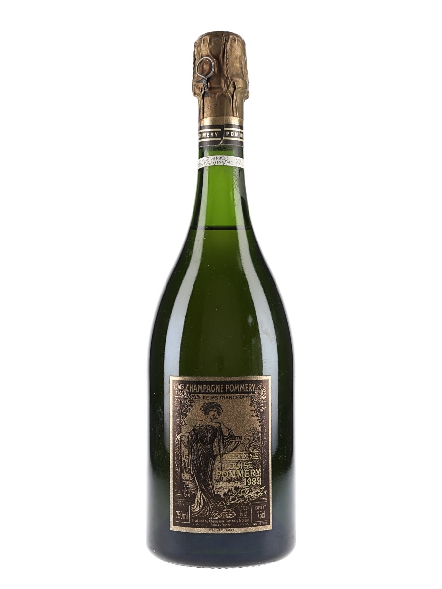 Pommery Cuvee Louise 1988 Cuvee Speciale 75cl / 12.5%