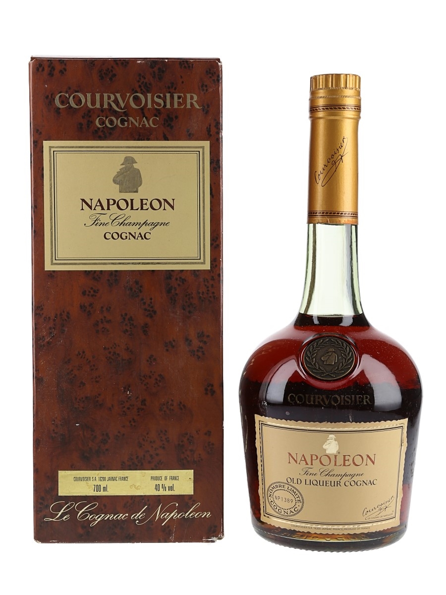 Courvoisier Napoleon Bottled 1980s 70cl / 40%