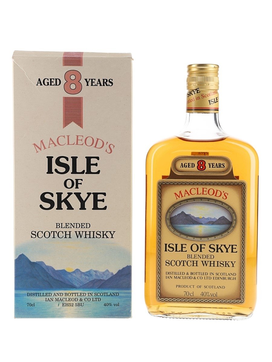 Macleod's Isle Of Skye 8 Year Old Bottled 1990s 70cl / 40%