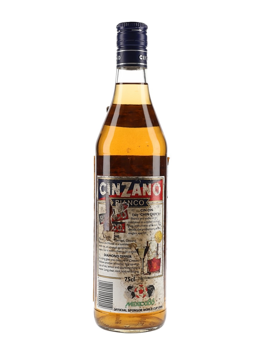Cinzano Bianco - Lot 121846 - Buy/Sell Fortified & Vermouth Online