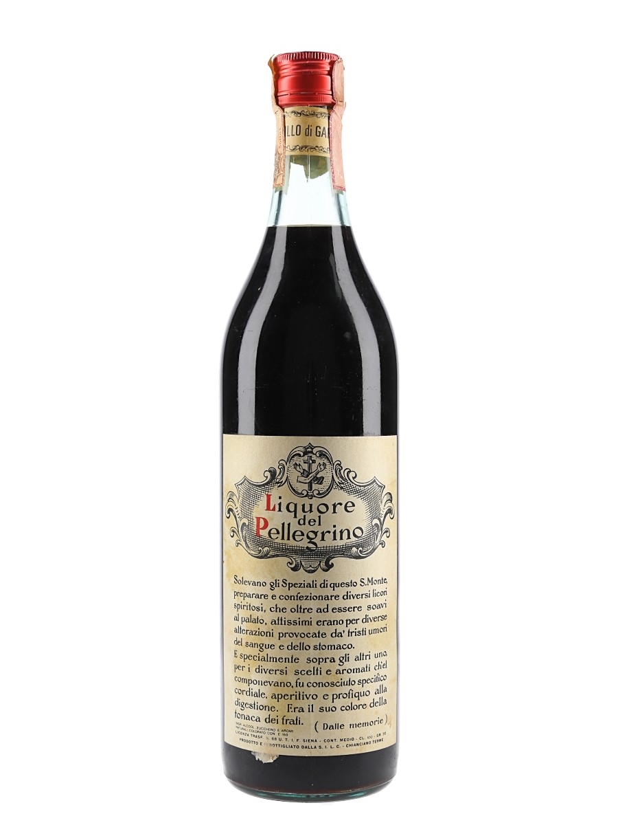 Liquore Del Pellegrino Bottled 1970s 100cl / 30%